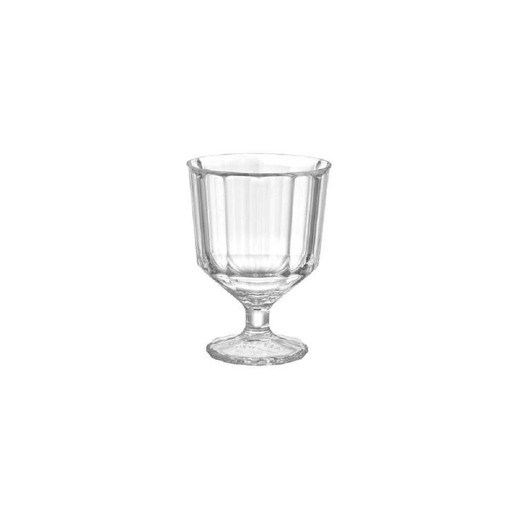 Kinto Alfresco 8 OZ Clear Wine Glass - Pack of 6