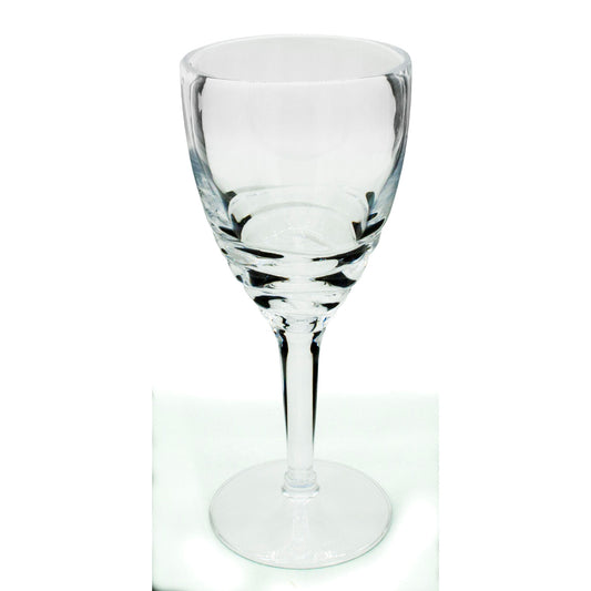 ACRYLIC Wine Glass Clear 12oz