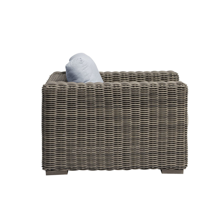 Cubo Club Chair w/cushion Roving Cloud