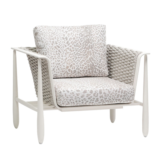 Diva Club Chair w/cushion Layer Smoke