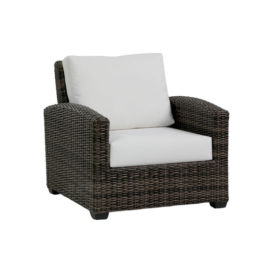 Coral Gables Club Chair w/cushion Adena Pebble (Wild Truffle)
