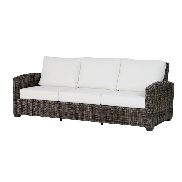 3-PC Coral Gables Sofa & 2 Club Chairs (Adena Pebble/Wild Truffle)