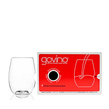 Govino Wine Glass 16oz - 4PK
