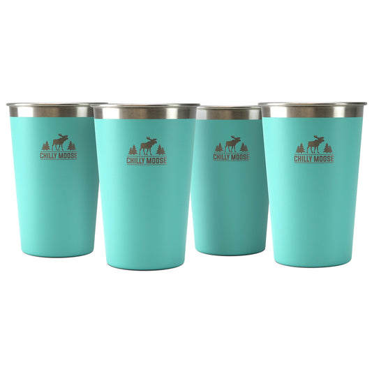 Chilly Moose Long Beach Tumblers 4 Piece Set