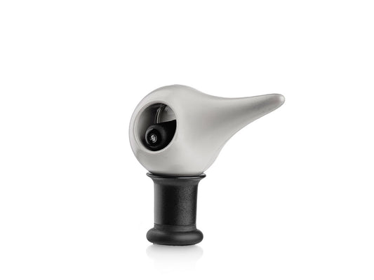 ROCKS BIRD Wine Stopper, Warm-Grey