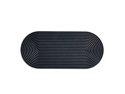 ROCKS Cocktail Mat, Black