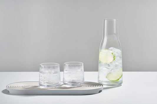 ROCKS Cocktail Mat, Warm Grey
