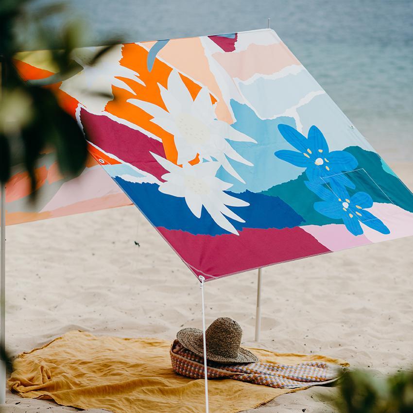 Beach Tent  -  Outdoor Umbrellas & Sunshades  by  Basil Bangs