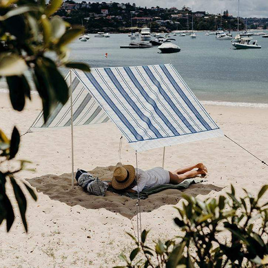 Beach Tent  -  Outdoor Umbrellas & Sunshades  by  Basil Bangs