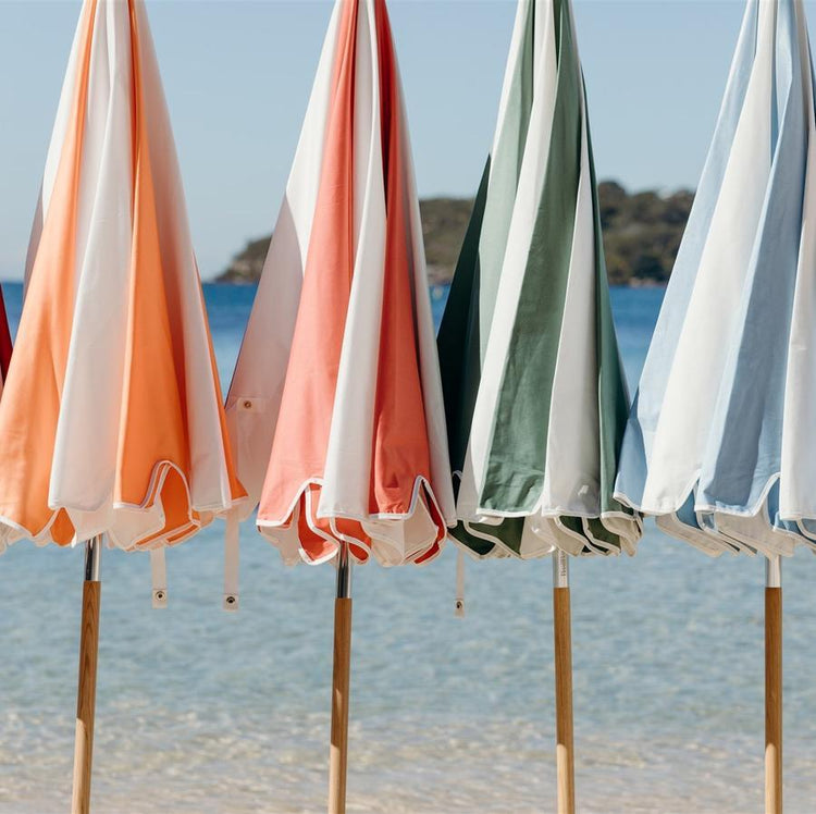 The Weekend Umbrella  -  Outdoor Umbrellas & Sunshades  by  Basil Bangs