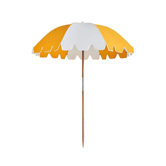 The Weekend Umbrella marigold  -  Outdoor Umbrellas & Sunshades  by  Basil Bangs