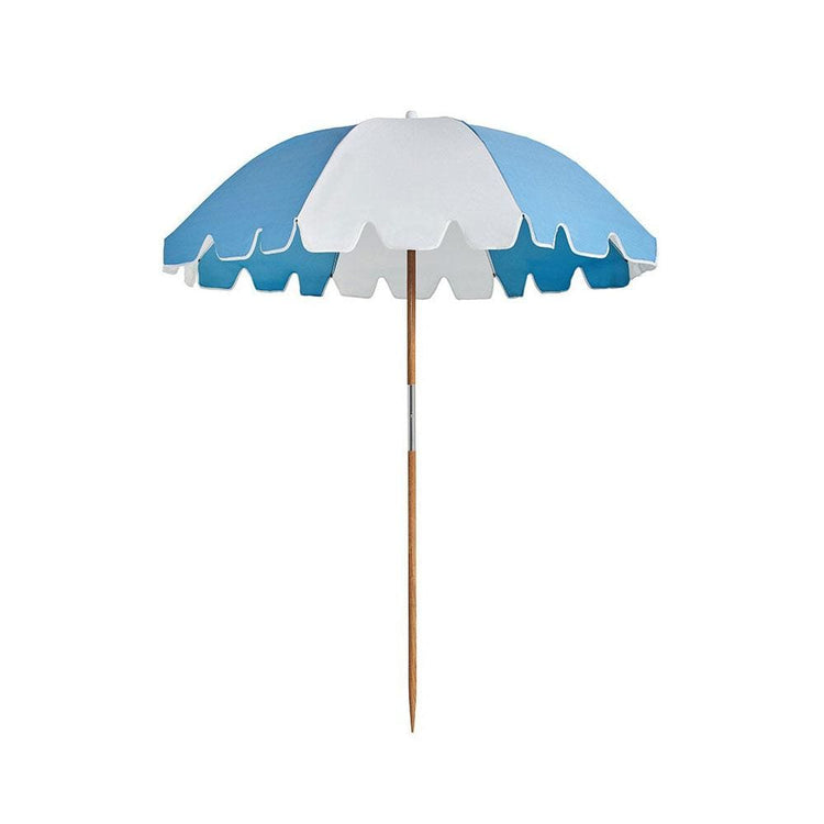 The Weekend Umbrella mineral  -  Outdoor Umbrellas & Sunshades  by  Basil Bangs