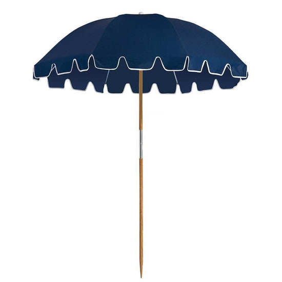 The Weekend Umbrella navy  -  Outdoor Umbrellas & Sunshades  by  Basil Bangs