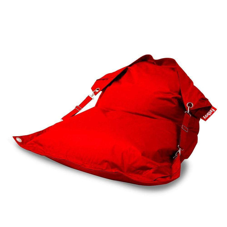 Buggle-up Outdoor red  -  Outdoor Ottomans  by  Fatboy