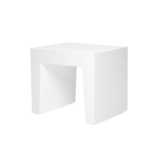 Concrete Seat white  -  Outdoor Chairs  by  Fatboy
