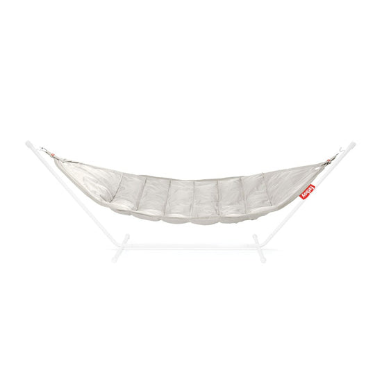 Headdemock Deluxe + Pillow light grey / light grey  -  Hammocks  by  Fatboy