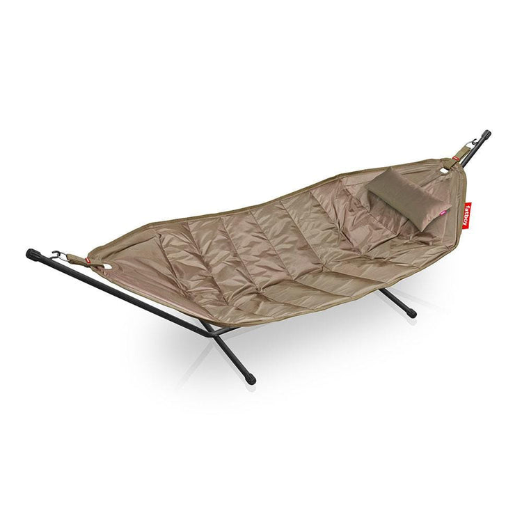 Headdemock Deluxe + Pillow taupe  -  Hammocks  by  Fatboy
