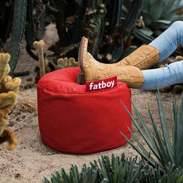 Point Outdoor  -  Outdoor Ottomans  by  Fatboy