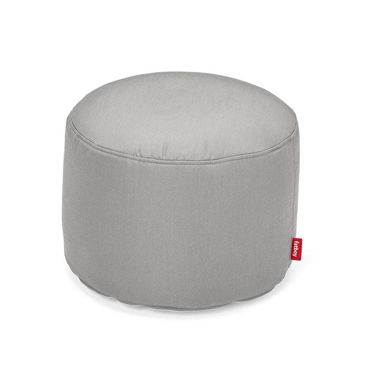 Point Outdoor rock grey  -  Outdoor Ottomans  by  Fatboy
