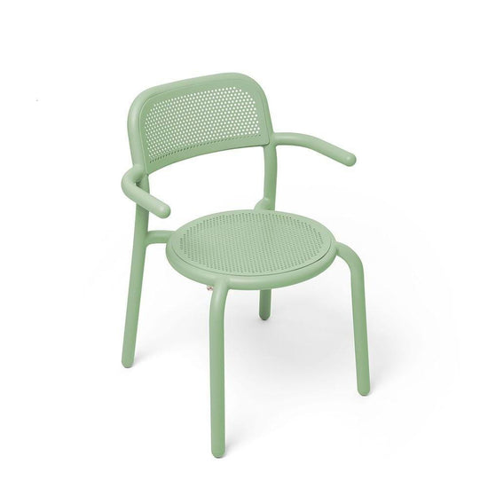 Toní Armchair mist green  -  Outdoor Chairs  by  Fatboy