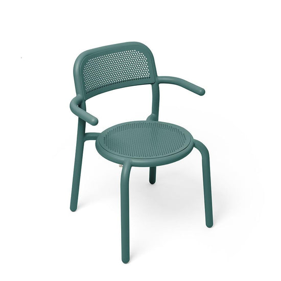 Toní Armchair pine green  -  Outdoor Chairs  by  Fatboy