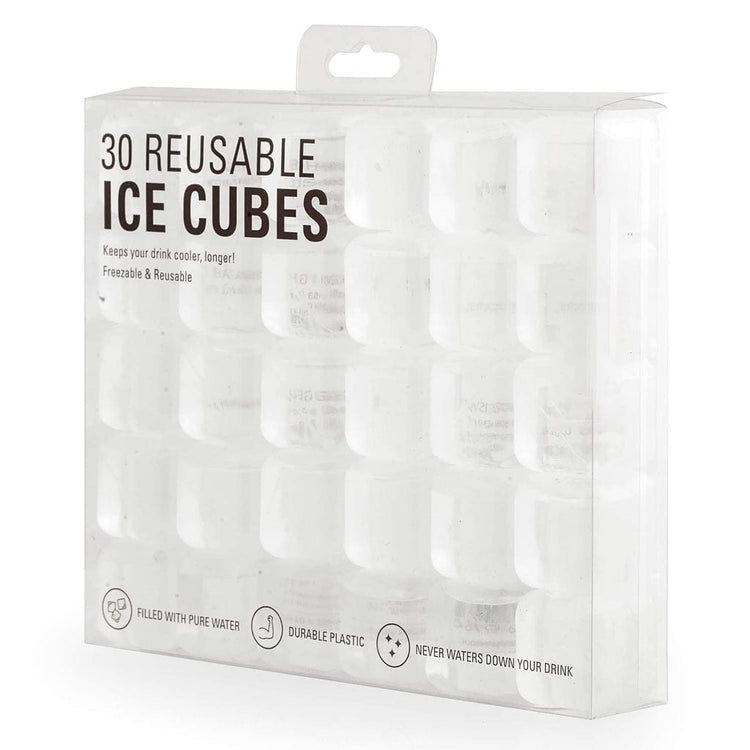 Reusable Ice Cubes - 30 by pack  -  Tableware  by  Kooduu